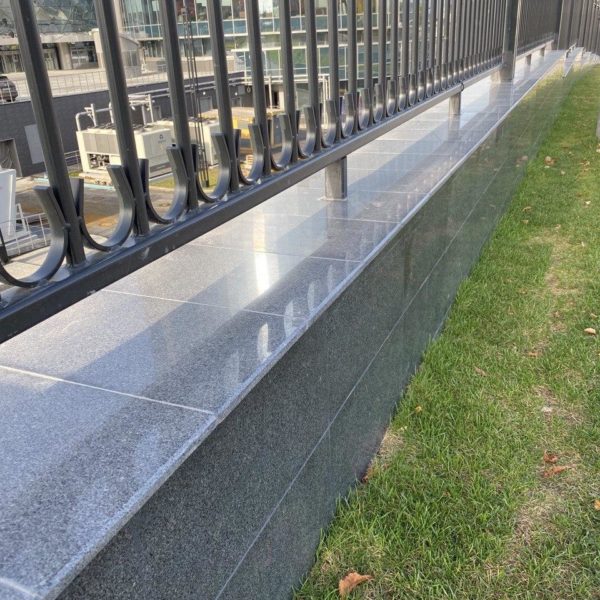 Гранитные плиты G654(V) SESAME BLACK из Вьетнама фото 4