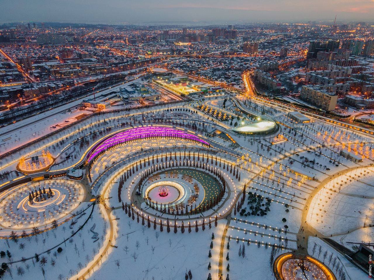 Парк «Краснодар» им. Галицкого  фото 9