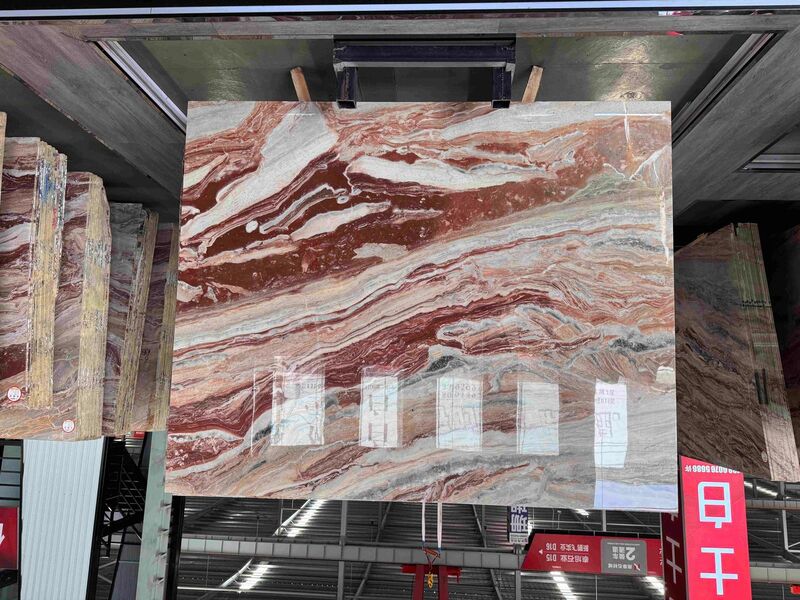 Мрамор Orobico Rosso (Rosso Fendi) фото 1 Мрамор Оробико Россо (Россо Фенди) фото 1