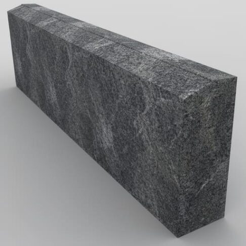Гранитный бордюр ГП 1 из гранита Diamond Black фото 7 Фото 2