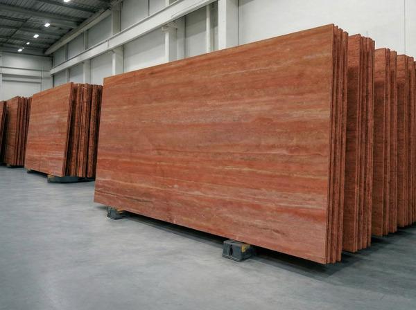 Травертин Travertine Persian Red Травертин Travertine Persian Red от поставщика Стоко фото №2 из галереи