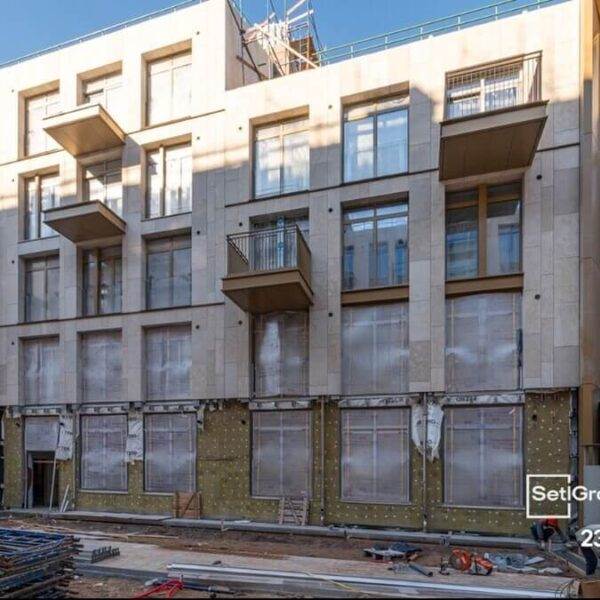 Фасад ЖК Imperial Club фото 3